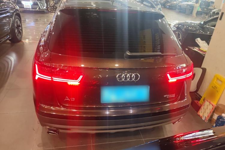 Used Audi A6 2018 3.0T allroad quattro