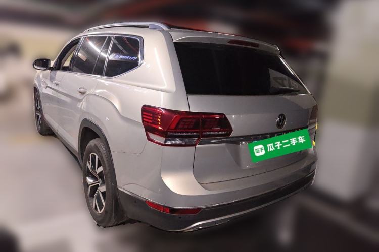 Used Volkswagen Teramont 2017 380TSI Four-Wheel Drive Luxury Edition