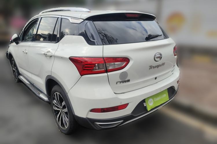 Used GAC Trumpchi GS4 2016 235T Manual Luxury Edition
