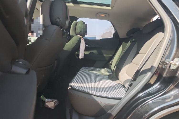 Used Chevrolet Trailblazer 2019 435T Redline CVT Two-Wheel Drive Chirui Version China VI Standard Left Rear Seat