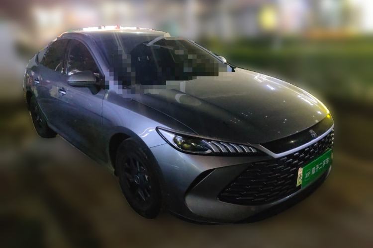 Used BYD Qin PLUS 2025 DM-i Smart Drive 55KM Leading Model