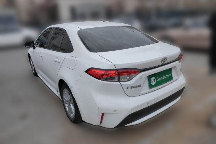 Used Toyota Levin 2021 TNGA 1.5L CVT Entry-Level Model Rear Left 45 Deg