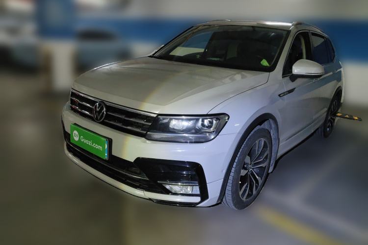 Used Volkswagen Tiguan L 2021 330TSI Automatic Two-Wheel Drive R-Line Enhanced Edition