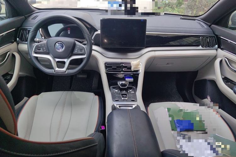 Used BYD Song PLUS New Energy 2021 EV Deluxe Model
