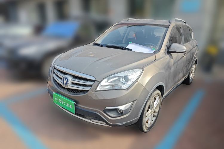 Used CHANGAN CS35 2016 1.6L Automatic Luxury Model China V Standard