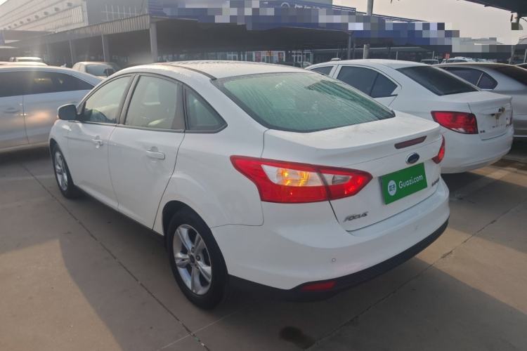 Used Ford Focus 2012 Sedan 1.6L Manual Fashion Edition