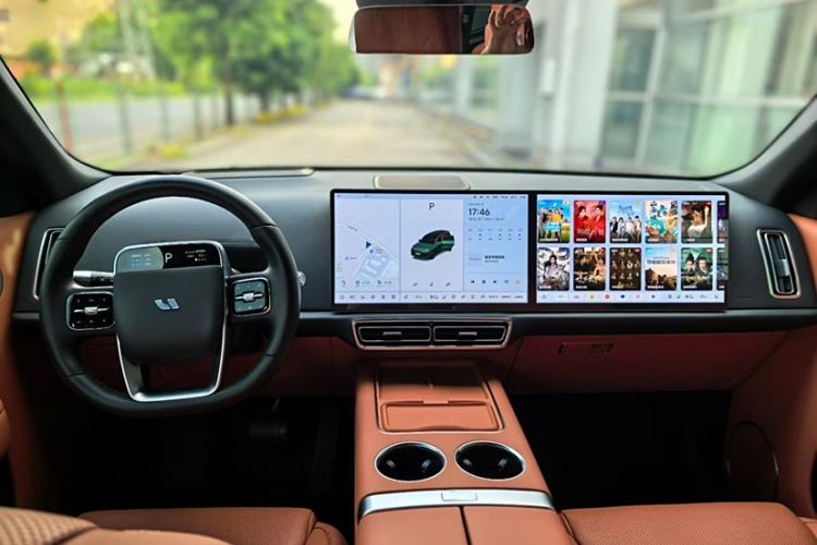 Used Li Auto L9 2022 Max model