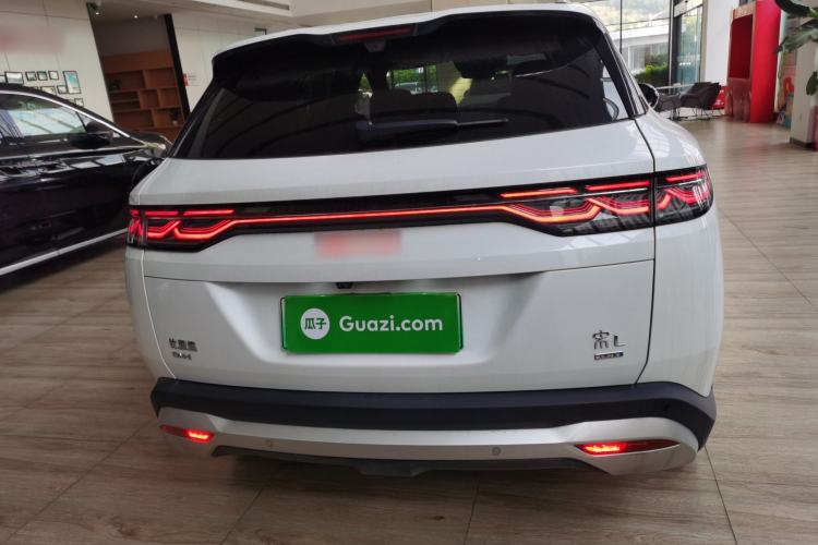 Used BYD Song L DM-i 2025 Intelligent Driving Version 112 km Beyond-Range Type
