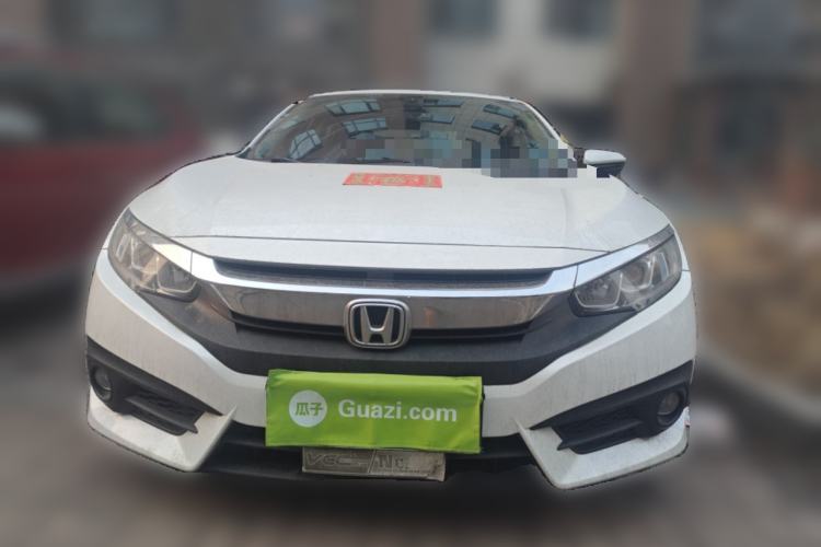 Used Honda Civic 2016 220TURBO CVT Luxury Edition