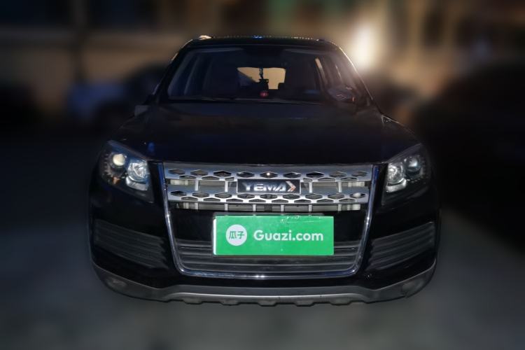 Used Yema T70 2015 1.8L Manual Elite Model
