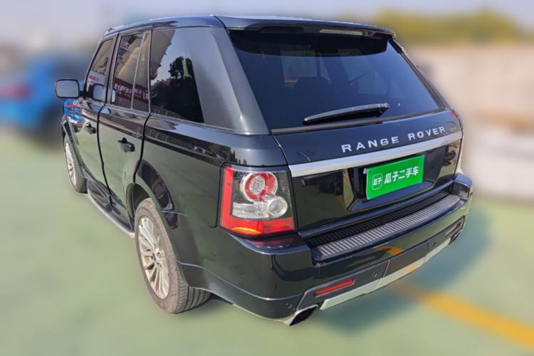 Used Land Rover Range Sport 2013 3.0 TDV6 Diesel Edition Rear Left 45 Deg