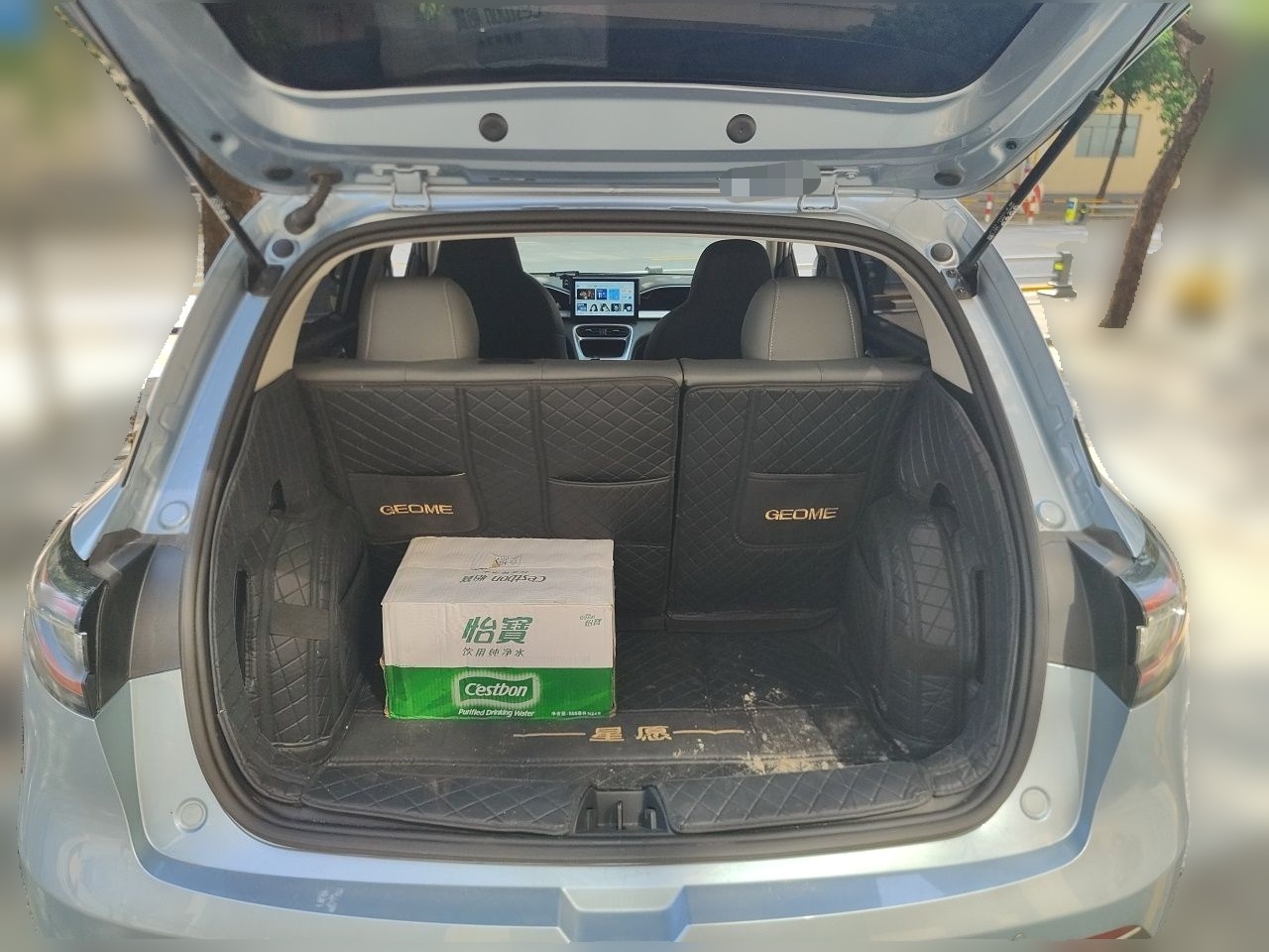 Geely Galaxy Geome 2025 310km Youth Edition — снимка 16