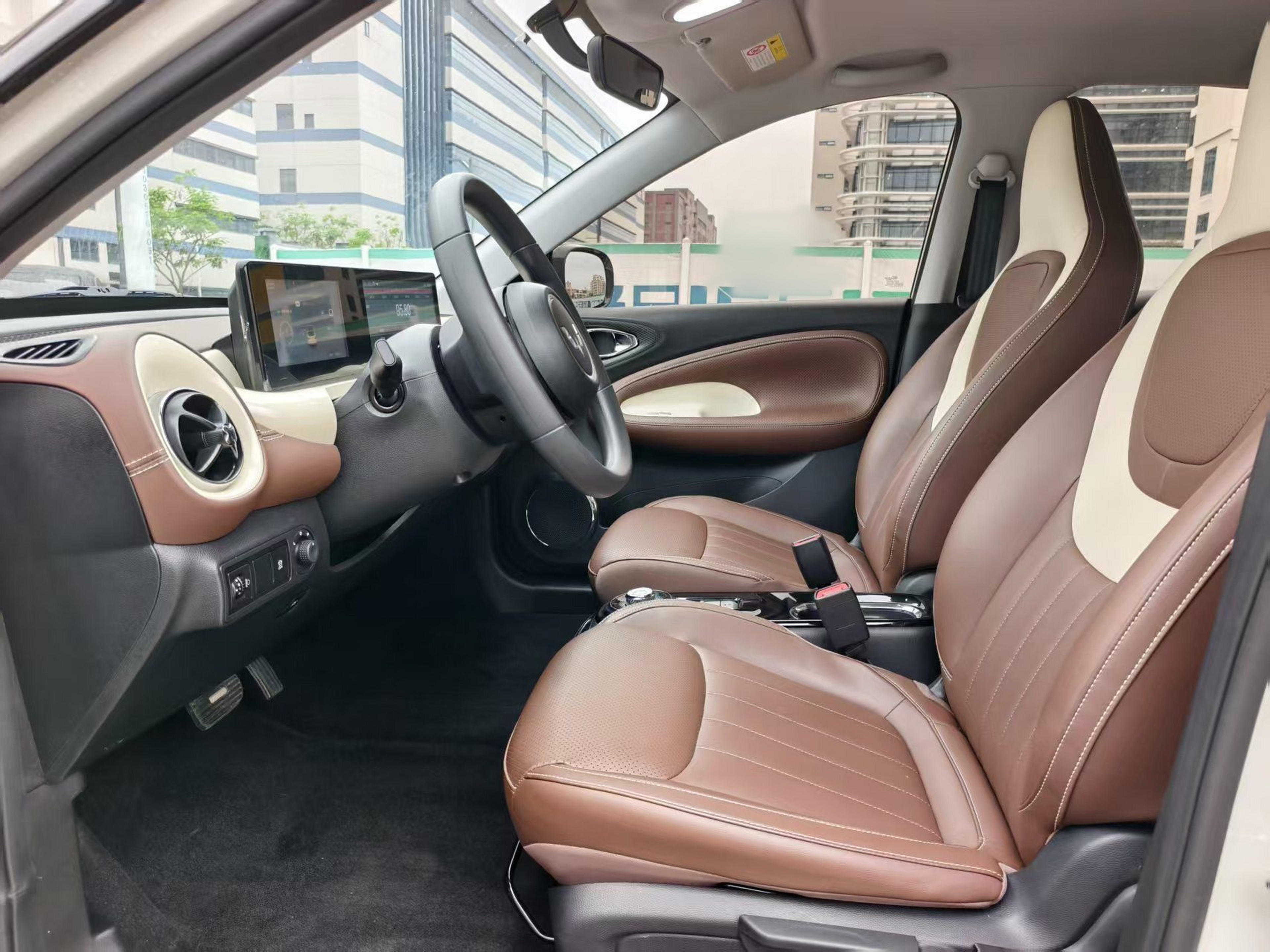 Avant de la voiture