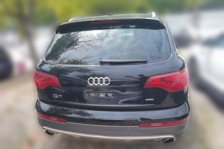 Used Audi Q7 2015 40 TFSI Collector's Edition
