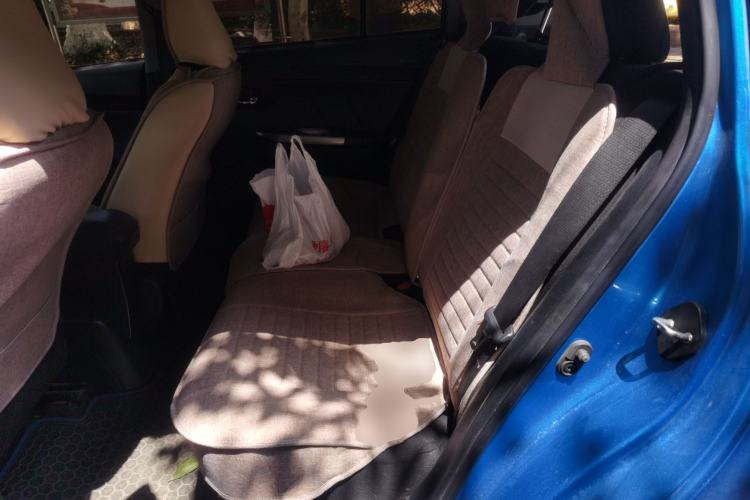 Used Toyota YARiS L Zhi Xuan 2015 1.5E Automatic Charm Edition Left Rear Seat