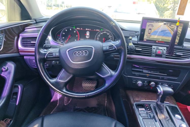 Used Audi A6L 2012 TFSI Standard Model
