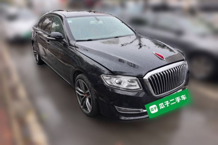 Used Hongqi H7 2017 2.0T Luxury Model Front Right 45 Deg