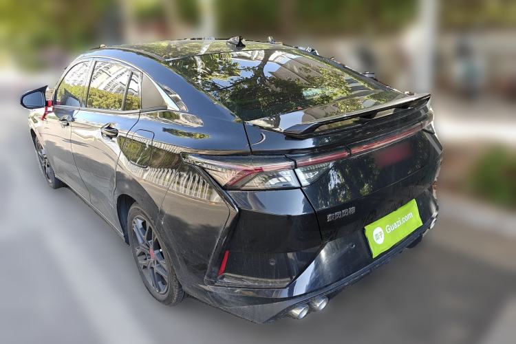 Used Dongfeng Aeolus Yixuan 2021 230T Automatic Zuiying Knight Edition Exterior 3