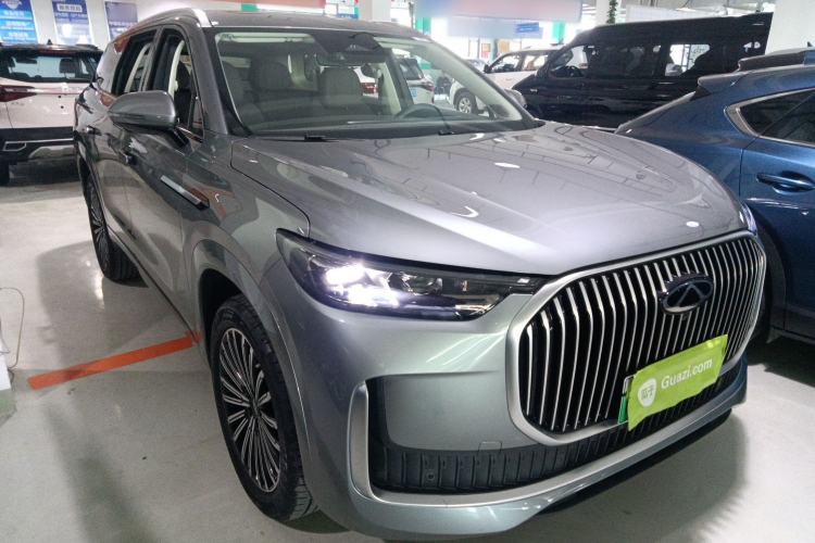 Used Chery Tiggo 9 C-DM 2025 1.5T 106KM Ultra-Comfort Edition 5 Seats Lithium-NMC Front Right 45 Deg