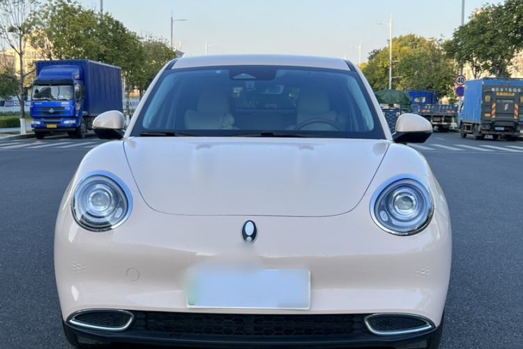 Used ORA Good Cat 2023 401 km Standard Range Luxury Version Lithium Iron Phosphate
