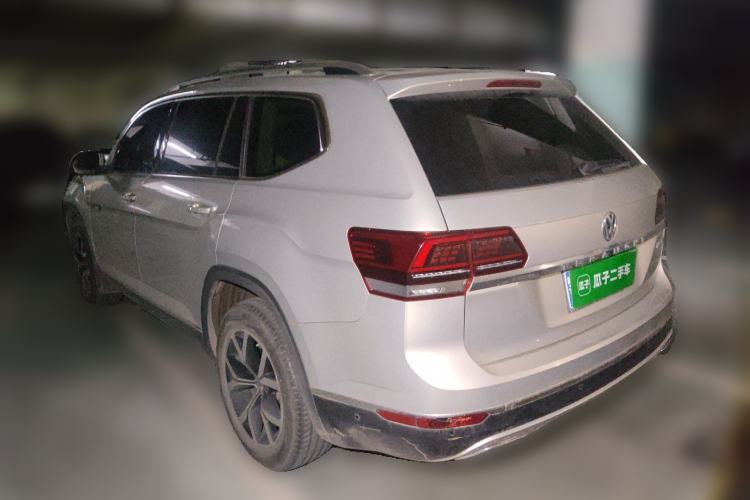 Used Volkswagen Teramont 2020 Revised Version 380TSI Four-Wheel Drive Luxury Edition
