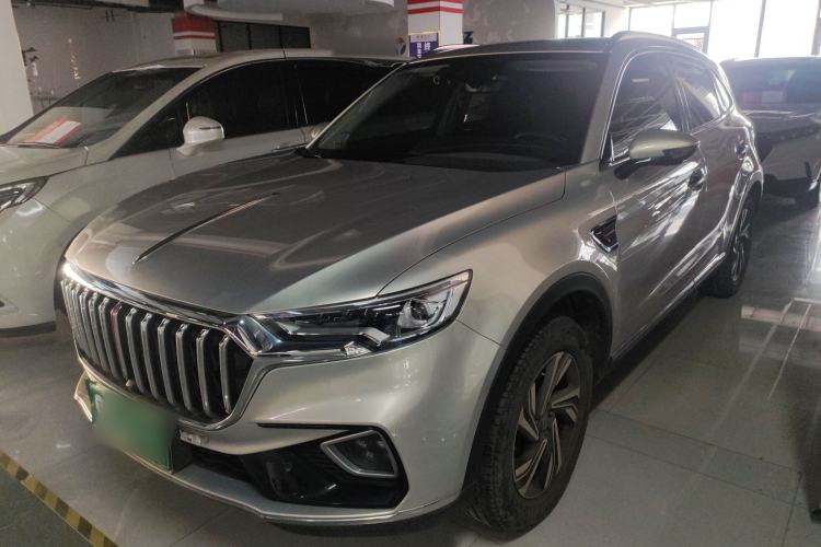 Used Hongqi HS5 2022 Revised Version 2.0T Smart Connect Flagship Edition