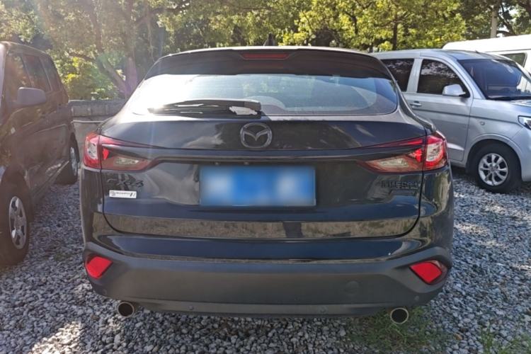 Used Mazda CX-4 2018 2.0L Automatic Two-Wheel Drive Blue Sky Exploration Version China V Standard