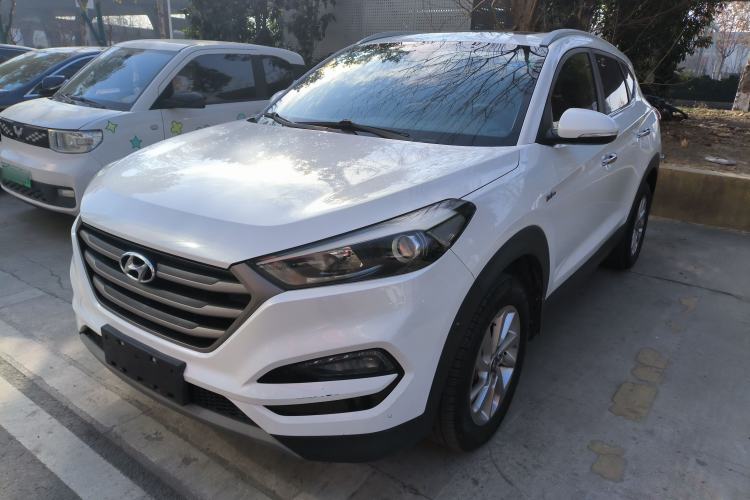 Used Hyundai Tucson 2015 1.6T Dual-Clutch Two-Wheel-Drive Smart Model