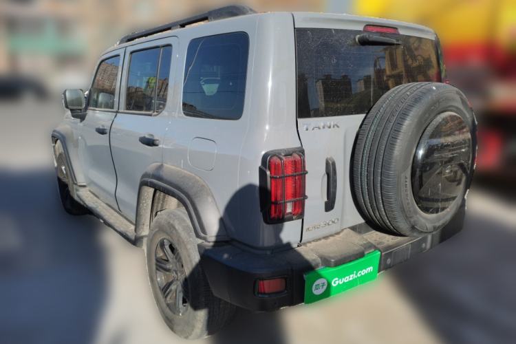 Used Tank 300 2021 Off-Road Edition 2.0T Challenger Rear Left 45 Deg