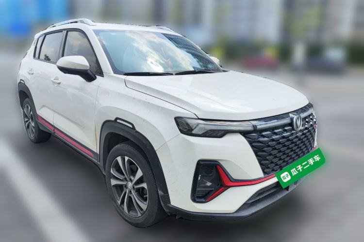 Used CHANGAN CS35PLUS 2021 Blue Whale NE 1.4T DCT Luxury Model