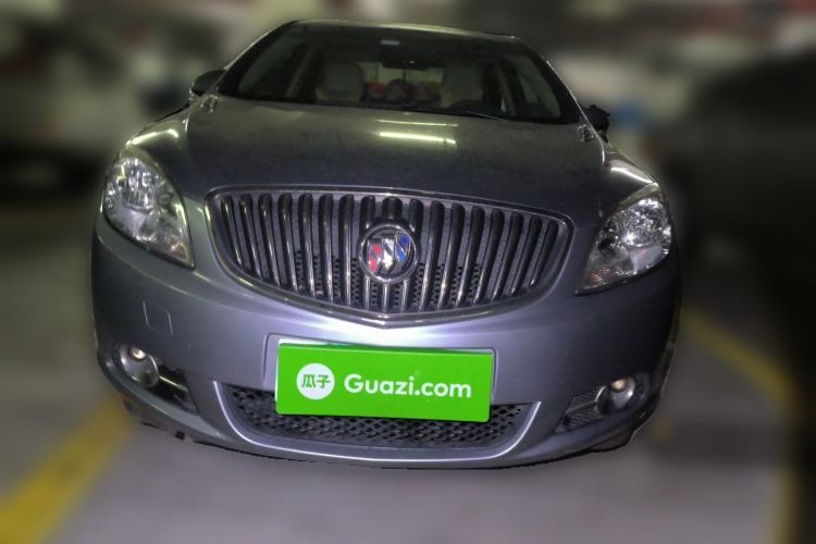 Used Buick GT 2013 GT 1.6L Manual Entry-Level Model Front