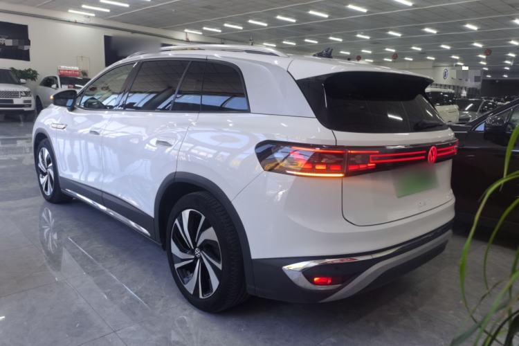 Used Volkswagen ID.6 CROZZ 2021 Long-Range PURE+ Edition Exterior 2