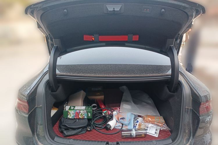 Used BYD Han 2022 EV 610 km All-Wheel-Drive Qianshan Cui Limited Edition