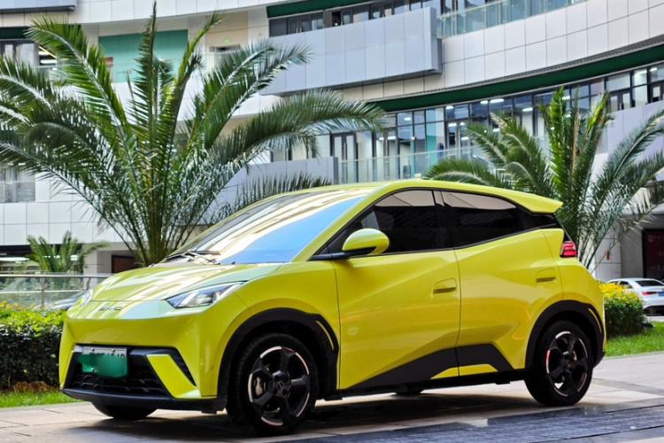 Used BYD Seagull 2023 Free Edition