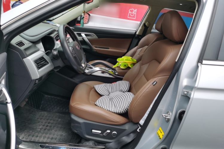 Used Geely Auto Emgrand X7 Sport 2016 1.8TD Automatic All-Wheel-Drive ZhiZun Edition Driver Seat