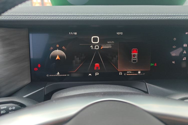 Used Tank 300 2021 Off-Road Edition 2.0T Conqueror Instrument Cluster