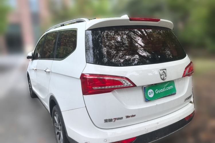 Used Baojun 730 2017 1.5T DCT Fashion Edition 7-Seater China V Emission Standard Rear Left 45 Deg