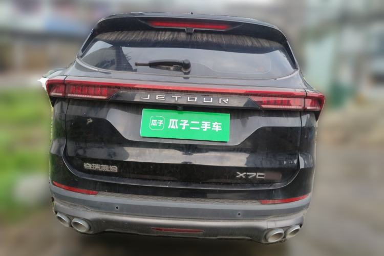 Used JETOUR X70 PLUS 2021 1.5T DCT ShanPRO 5-Seater