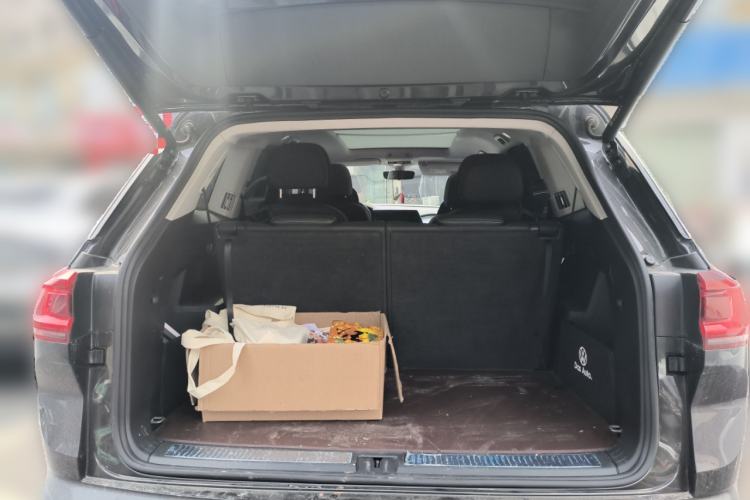 Used Volkswagen Talagon 2022 380TSI Four-Wheel Drive Luxury "Jiajing" Edition Pro 6 Seats Trunk