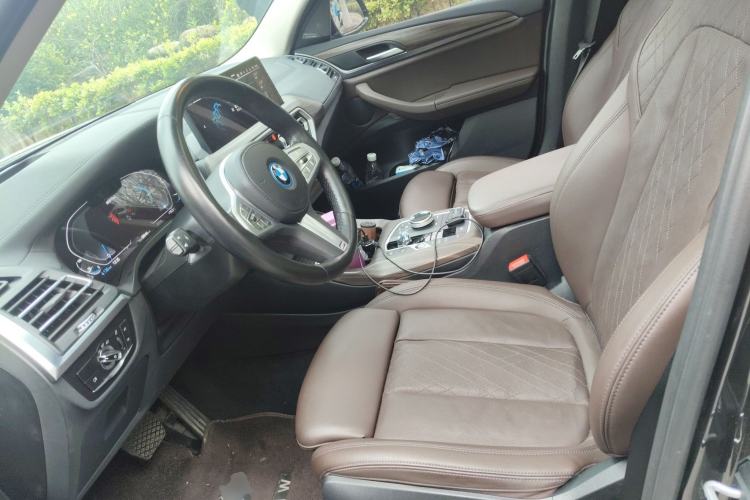 Used BMW iX3 2022 Updated Leading Version Left Front Seat