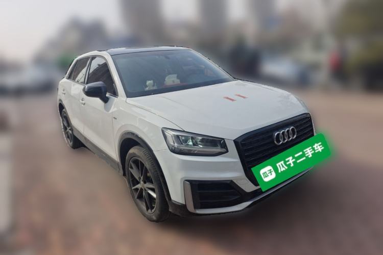 Used Audi Q2L 2018 35 TFSI Fashion Dynamic Version China V Emission Standard
