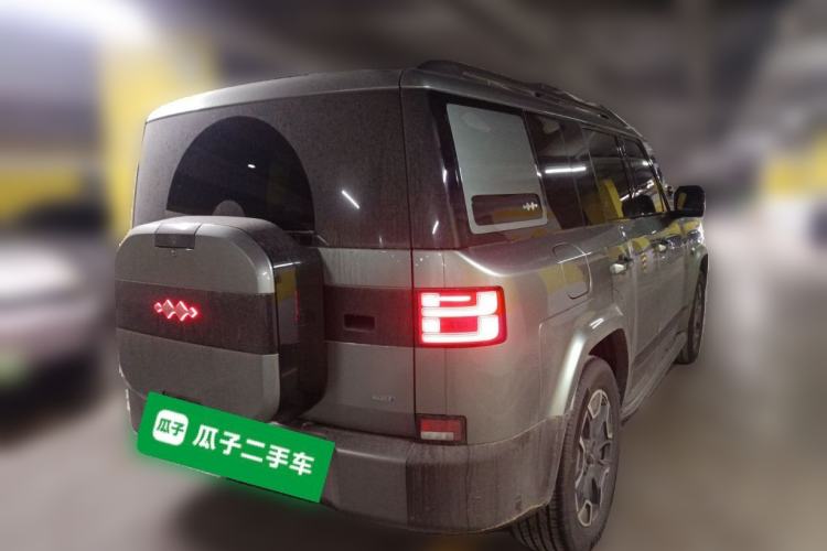 Used Formula Leopard Tai 7 2025 Model 200 km Two-Wheel Drive Max Edition
