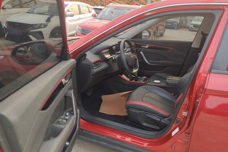 Used Dongfeng Aeolus Yixuan GS 2021 230T Automatic Star-Chasing Edition Driver Seat