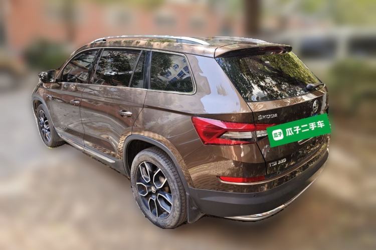 Used Skoda Kodiaq 2018 Restyled TSI330 7-Seater Two-Wheel Drive Luxury Enjoyment Edition
