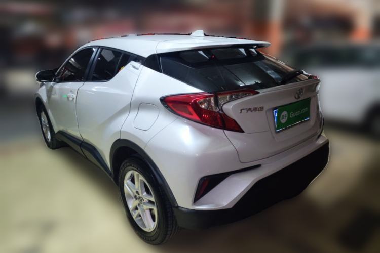 Used Toyota C-HR 2022 2.0L Leading Edition Rear Left 45 Deg