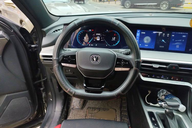 Used CHANGAN CS35PLUS 2023 Enjoy Edition 1.4T DCT Luxury Model Steering Wheel