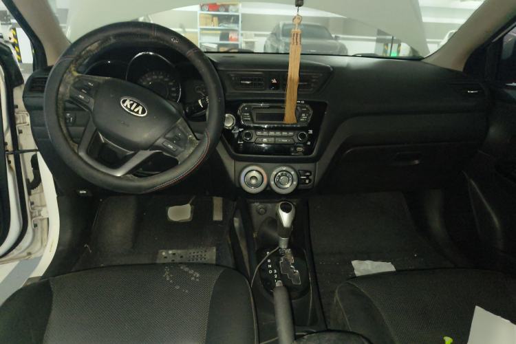 Used Kia K2 2012 Sedan 1.6L Automatic Transmission Premium Commemorative Edition
