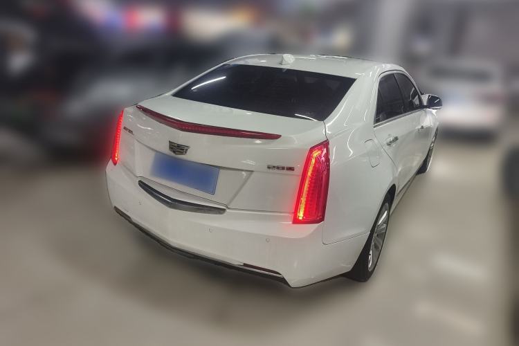 Used Cadillac ATS-L 2016 25T Fashion Edition Rear Right 45 Deg