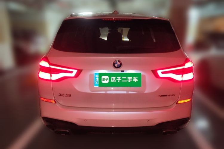 Used BMW X3 2020 xDrive25i M Sport Package Rear