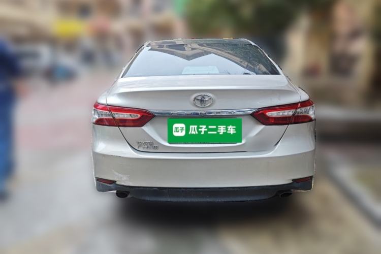 Used Toyota Camry 2018 2.5G Luxury Edition Rear